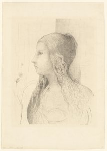 Brünnhilde by Odilon Redon