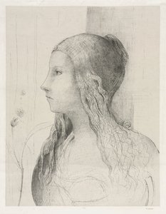 Brunnhilde in Twilight of the Gods by Odilon Redon