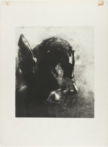 Captive Pegasus by Odilon Redon