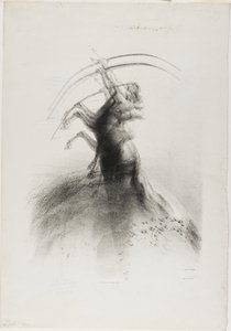 Centaur Taking Aim at the Clouds