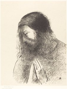 And I John saw these things and heard them by Odilon Redon