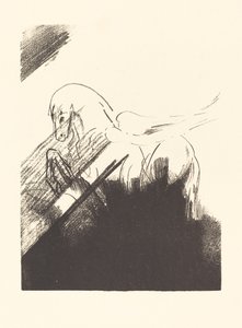 Winged Horse by Odilon Redon