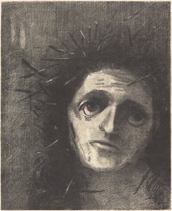 Christ by Odilon Redon