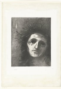 Christ by Odilon Redon