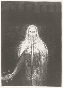 Christ with Stars in Hand (Apocalypse of Saint John) by Odilon Redon