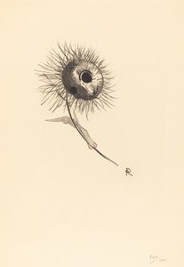 Cul-de-Lampe by Odilon Redon