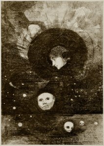 The Germination by Odilon Redon