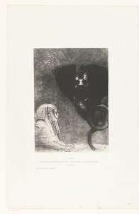 The Sphinx and the Chimera by Odilon Redon