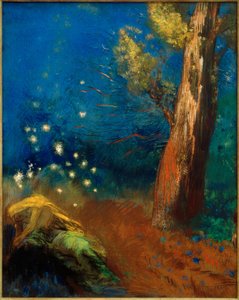 The Death of Buddha by Odilon Redon