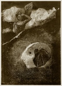 The Limbo by Odilon Redon