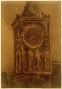 The Deep Bell of Sint-Goedele by Odilon Redon