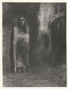 A Man Becomes Lonely in a Night Landscape (The Night)