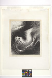 And The Devil Who Seduced Them by Odilon Redon