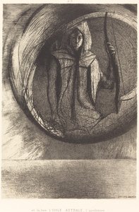 And Beyond, the Star Idol, the Apotheosis by Odilon Redon