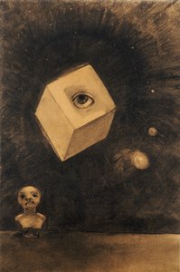 Eye by Odilon Redon