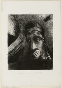 Face of Mystery, plate 1 from Homage to Goya