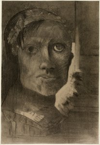 False Glory by Odilon Redon