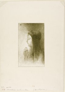 Frontispiece for Chevaleries Sentimentales by Ferdinand Hérold