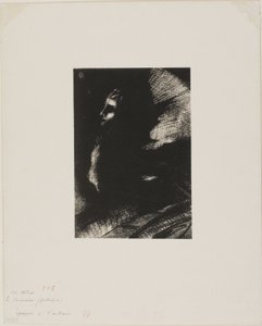 Frontispiece for Les Chimères by Jules Destrée by Odilon Redon
