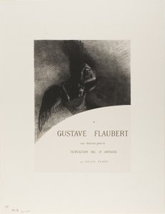 Frontispiece to A Gustave Flaubert