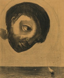 Guardian Spirit of the Waters by Odilon Redon