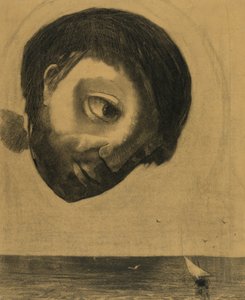 Guardian Spirit of the Waters by Odilon Redon