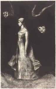Obsession by Odilon Redon