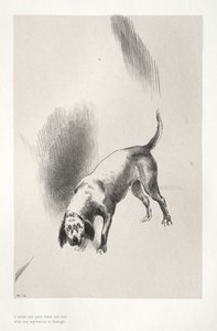 He Fixed His Eyes on Me with an Expression That Was So Strange by Odilon Redon