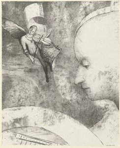 Heavenly Art by Odilon Redon