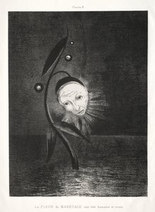 Homage to Goya: The Marsh Flower, a Sad Human Head