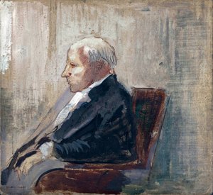 Seated Man
