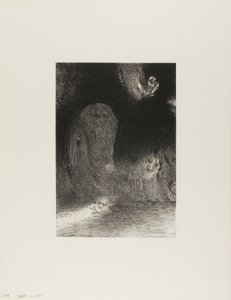 I Have Sometimes Seen in the Sky What Seemed Like Forms of Spirits, plate 21 of 24