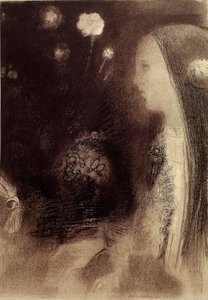 In the Dream by Odilon Redon