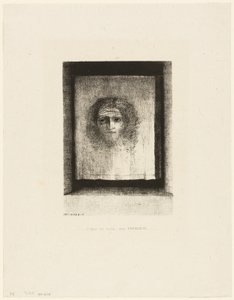 It was a Veil, an Imprint, Plate 1 of 6