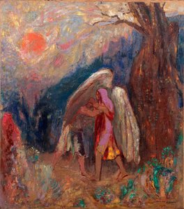 Jacob and the Angel