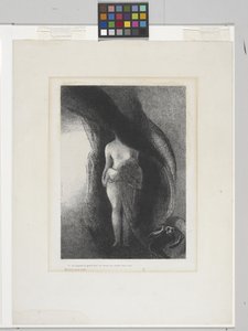 I Am Always The Great Isis! by Odilon Redon
