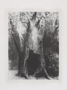 I Have Sunk into Solitude by Odilon Redon