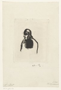 Little Prelate by Odilon Redon