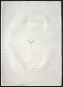 The Haunted House by Odilon Redon