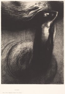 Death: My Irony Surpasses All Others! by Odilon Redon