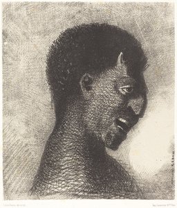 The Satyr with the Cynical Smile by Odilon Redon