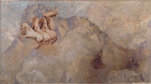 The Chariot of the Sun by Odilon Redon
