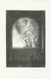 Light by Odilon Redon