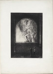 Light by Odilon Redon