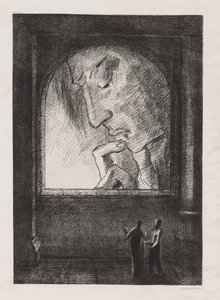 Light by Odilon Redon