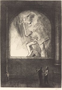 Light by Odilon Redon