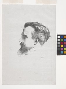 Maurice Denis by Odilon Redon