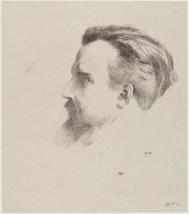 Maurice Denis by Odilon Redon