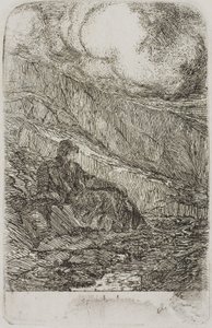 Meditation by Odilon Redon