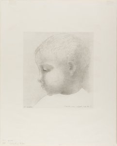 My Child by Odilon Redon